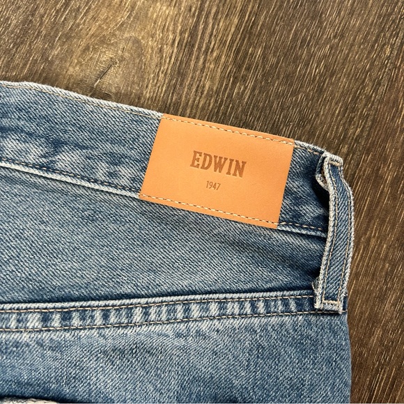 Edwin Tash Relaxed Straight Leg Jean - Picture 7 of 11